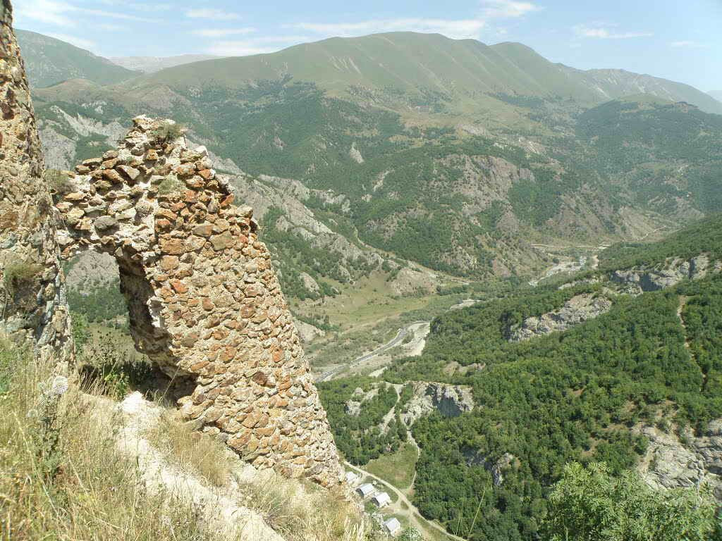 Handaberd Fortress-占贾必去景点