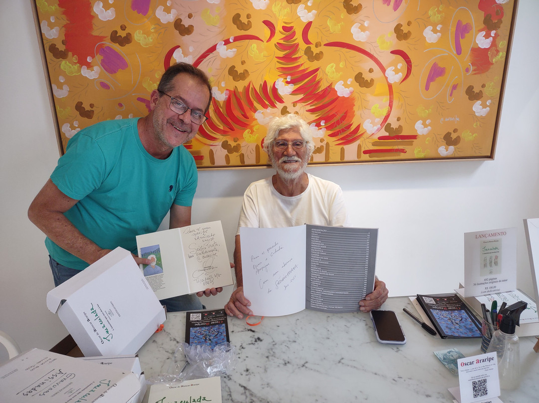 Galeria e Fundação Oscar Araripe-蒂拉登特斯必去景点