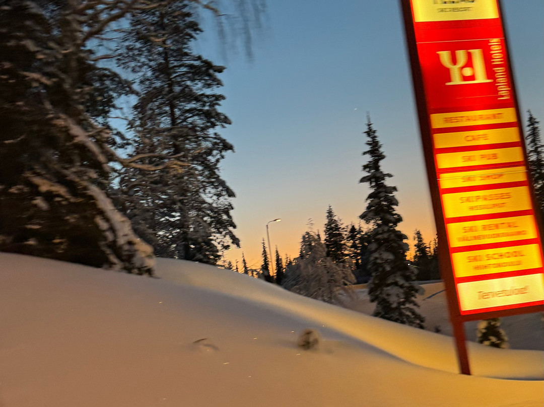 Yllas Ski Resort-拉普兰必去景点