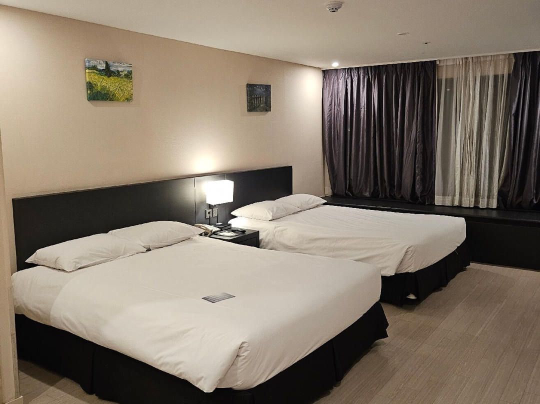 济州岛最佳西方酒店主图