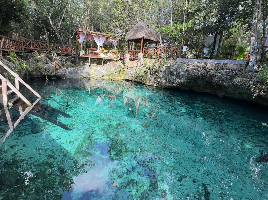 Cenote Zacil-Ha-图伦必去景点