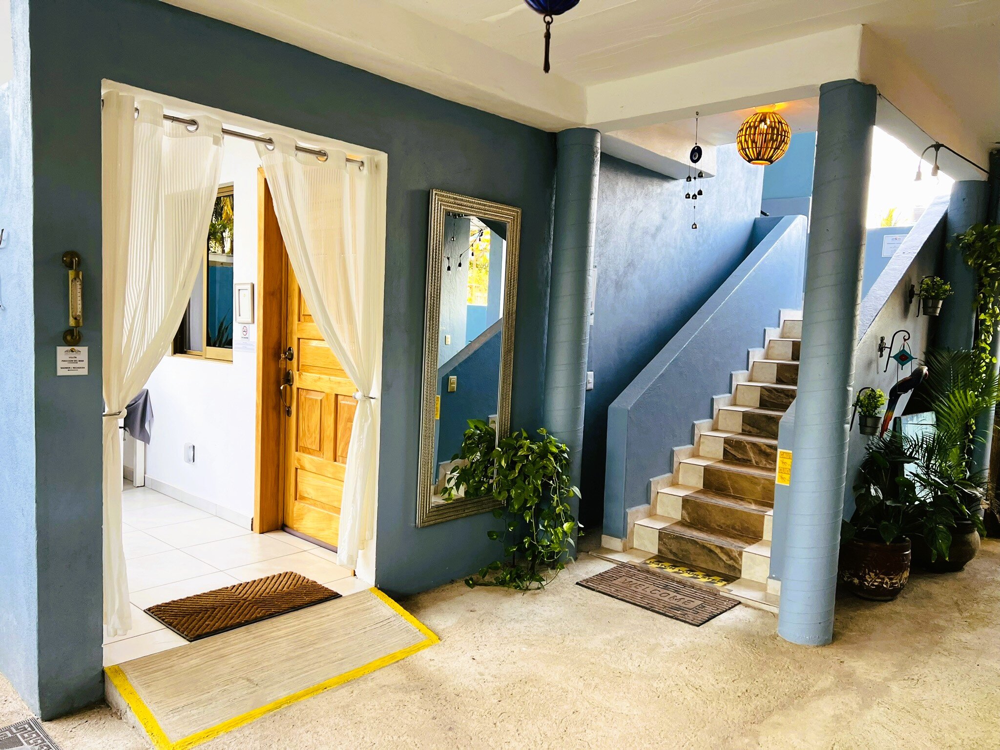 Casa Punta Perula Boutique Hotel & Villas-浴室