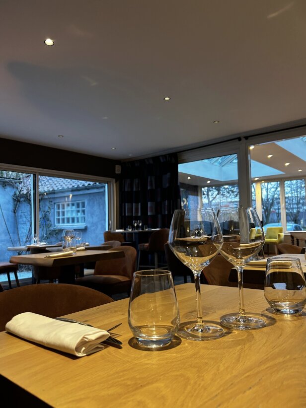 La Ferme Blanche-餐饮