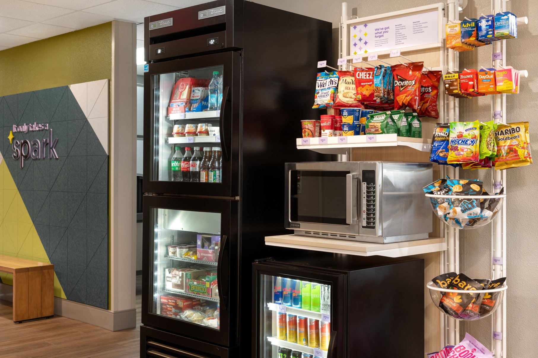 希尔顿Spark 威尔明顿-浴室