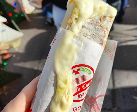 Baked Cheese Haus Raclette