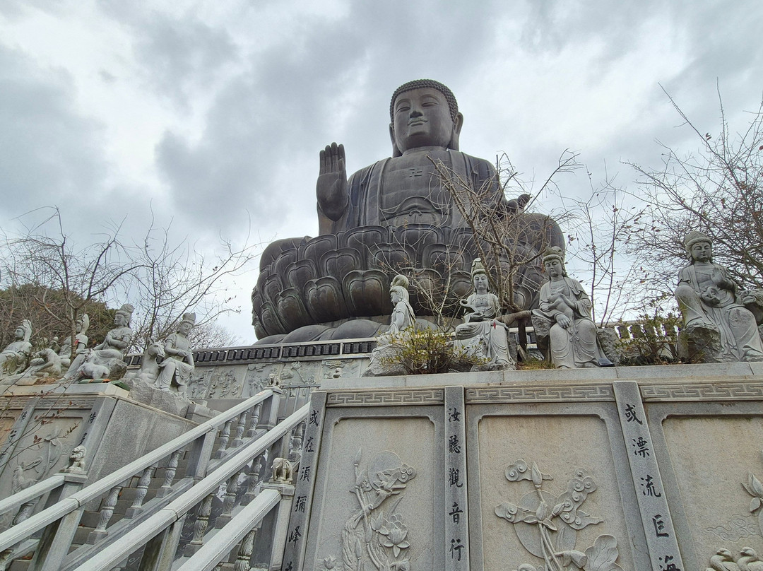 Nammireuksa Temple-康津郡必去景点