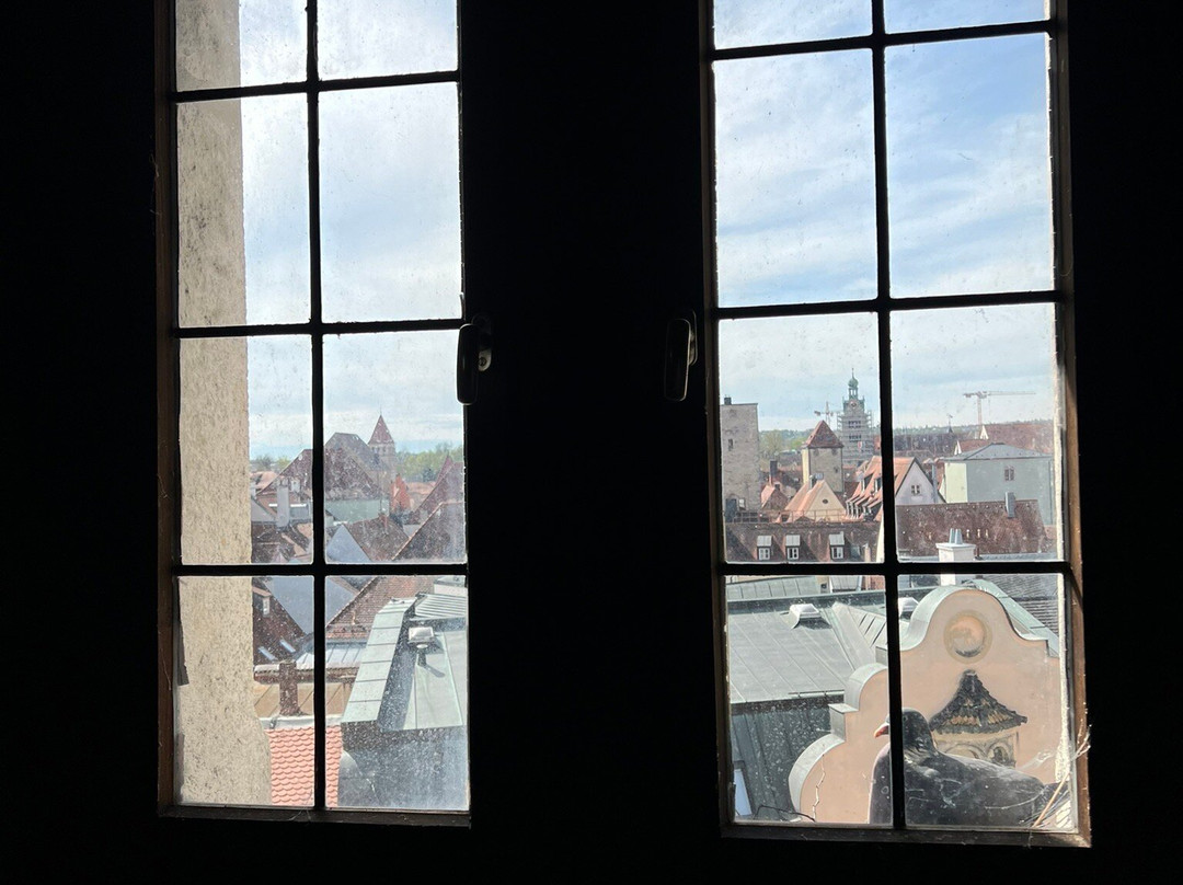Rathaus-Turm Regensburg-雷根斯堡必去景点