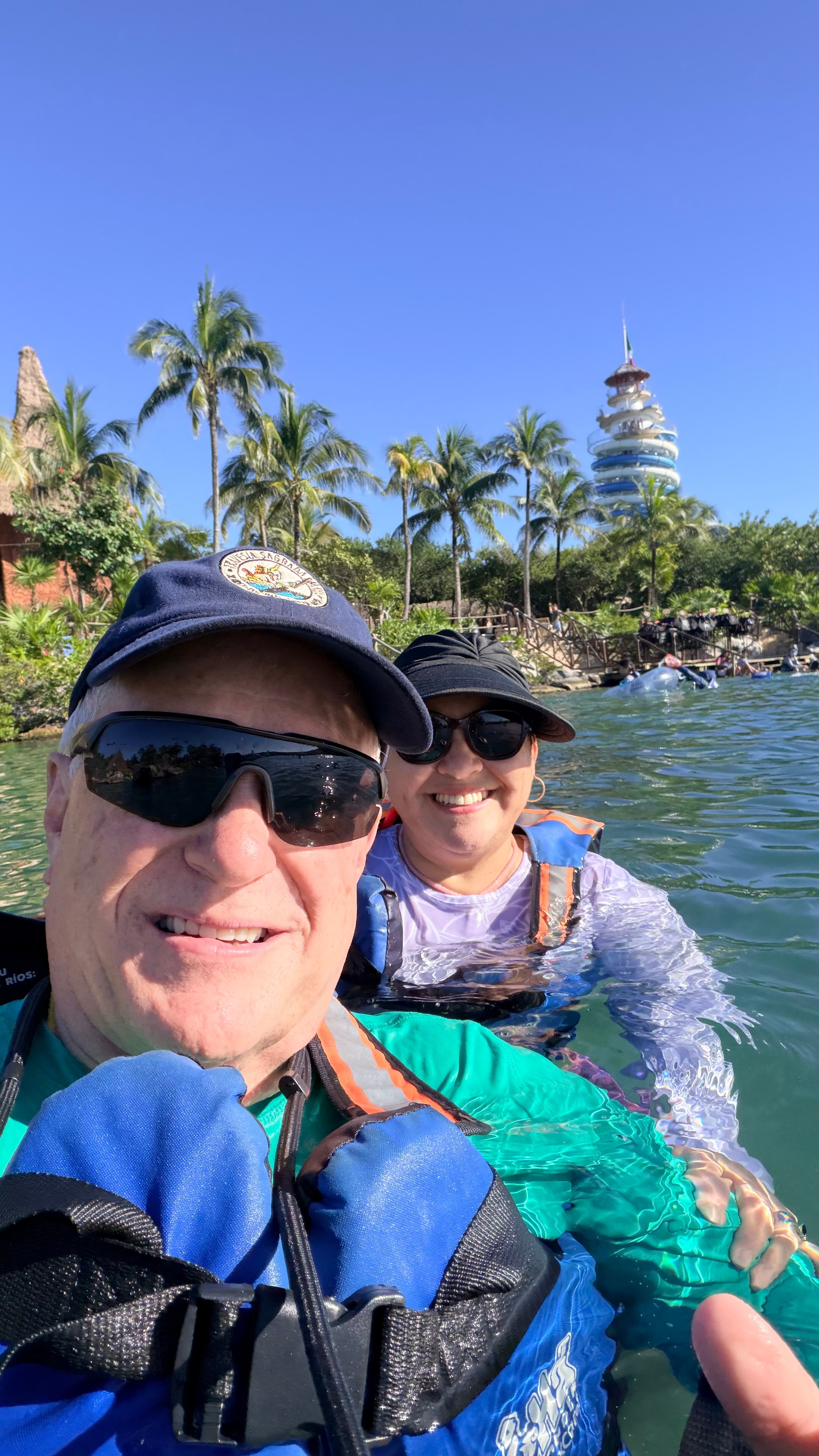 Hotel Xcaret Arte-泳池