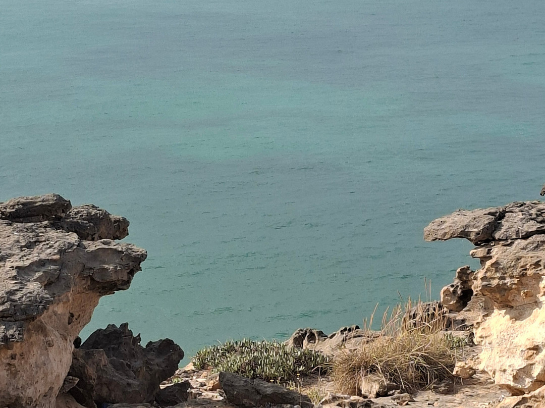 Taqah Hidden Beach-Taqah必去景点