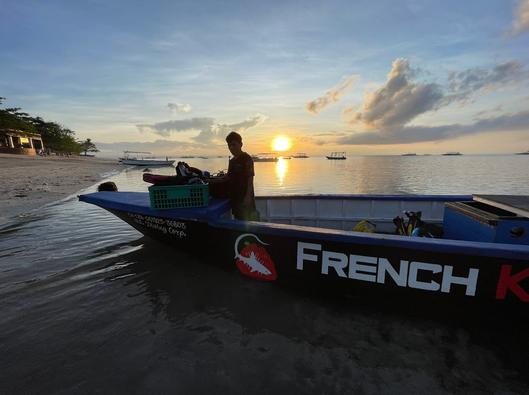 French Kiss Divers-妈妈拍丝瓜岛必去景点