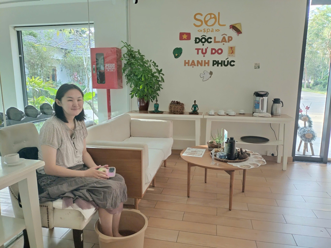 SOL SPA - Minera Hot Springs Binh Chau