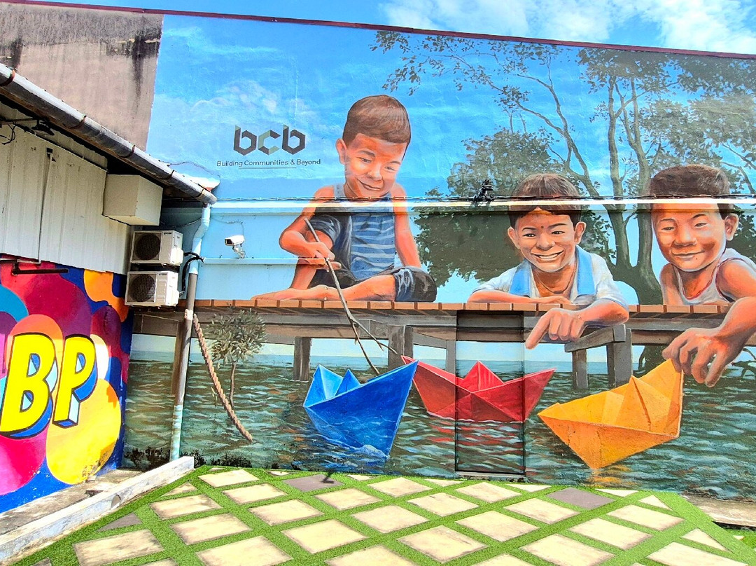 3D Street Art Zebra Crossing-峇株巴辖必去景点