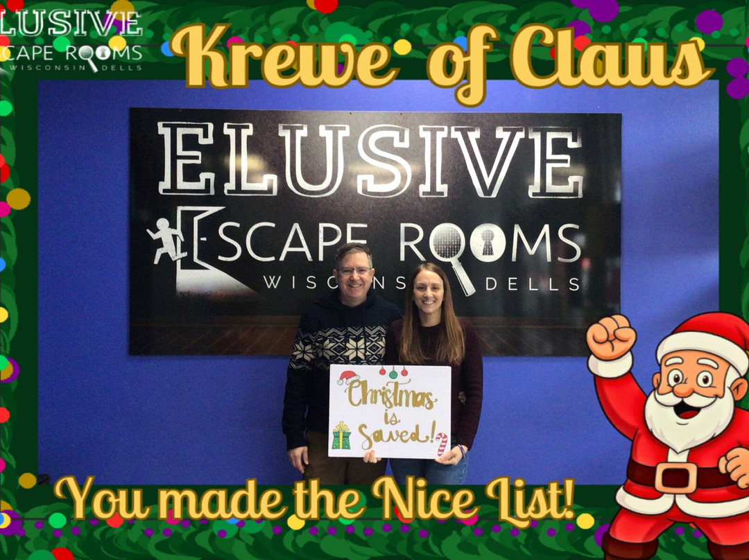 Elusive Escape Rooms-威斯康星峡谷必去景点