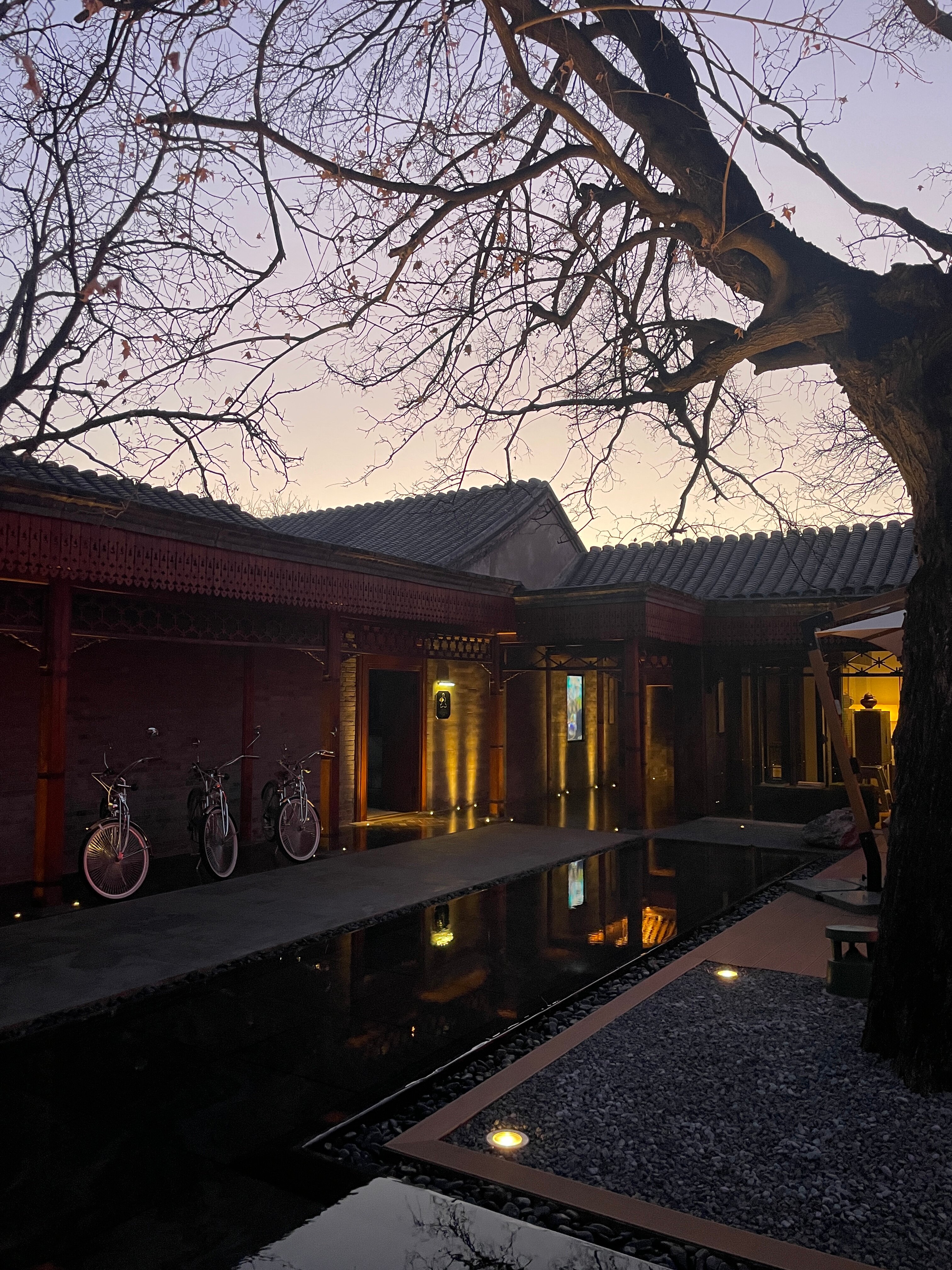 北京前门文华东方酒店-浴室