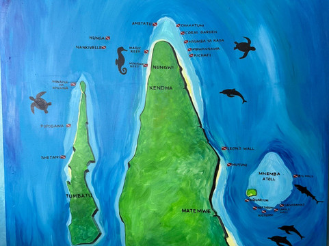 Spanish Dancer Divers-孥归必去景点