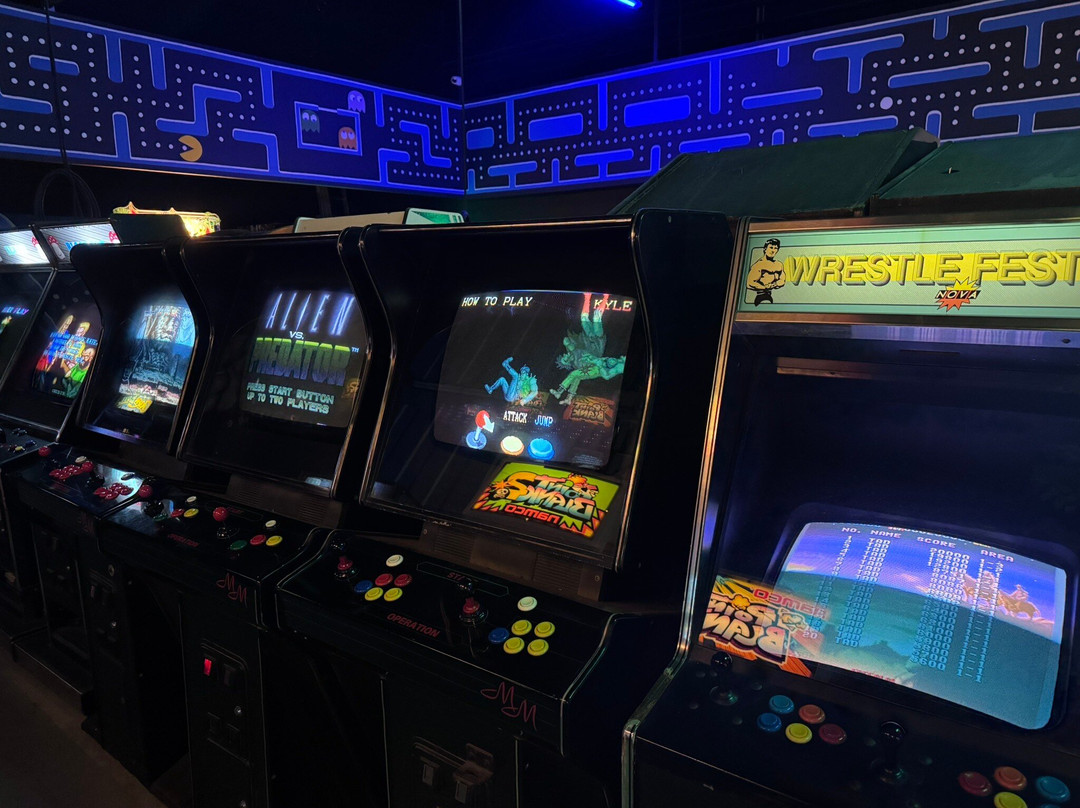 Warsaw Arcade Museum - Muzeum Gier Wideo-华沙必去景点