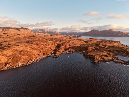 Ardvasar酒店住宿-Doune Knoydart