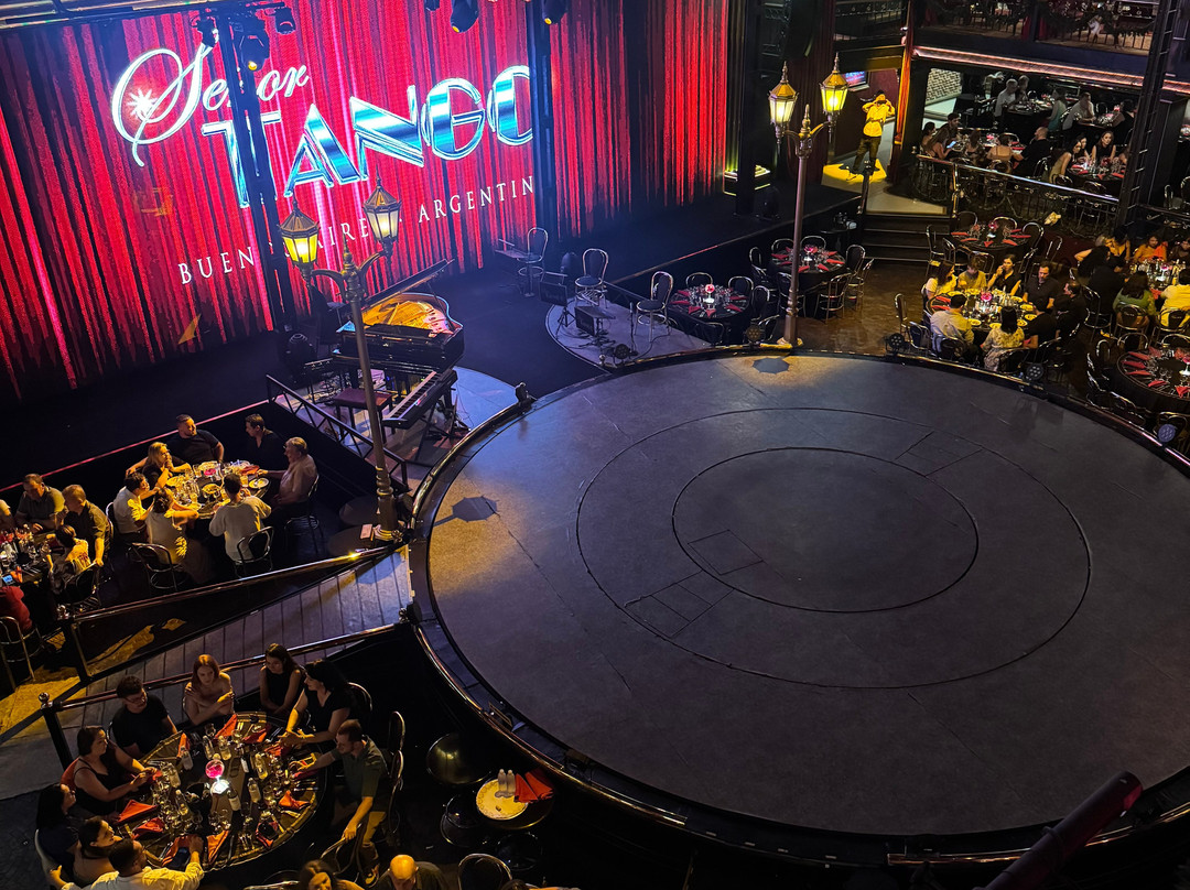 Senor Tango-布宜诺斯艾利斯必去景点