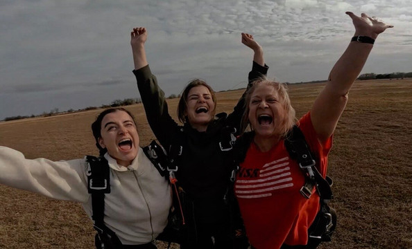 Texas Skydiving-Lexington必去景点