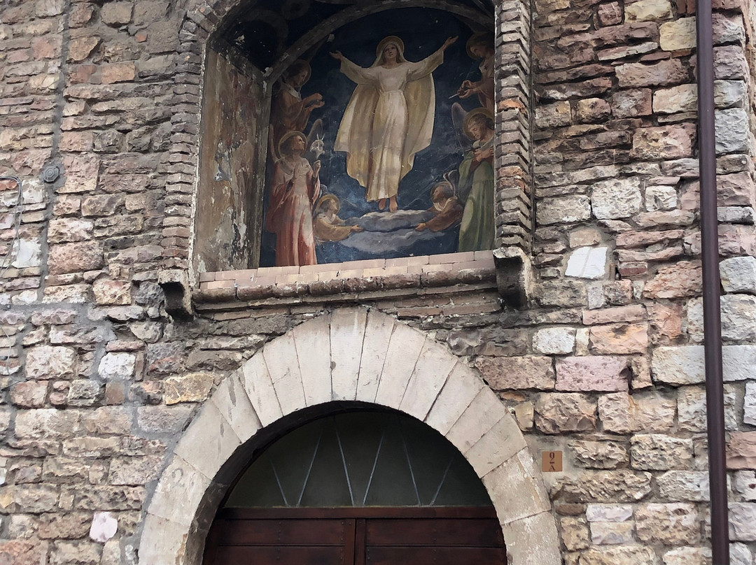 Parrocchia Santa Maria Maggiore - Frati Cappuccini Assisi-阿西西必去景点