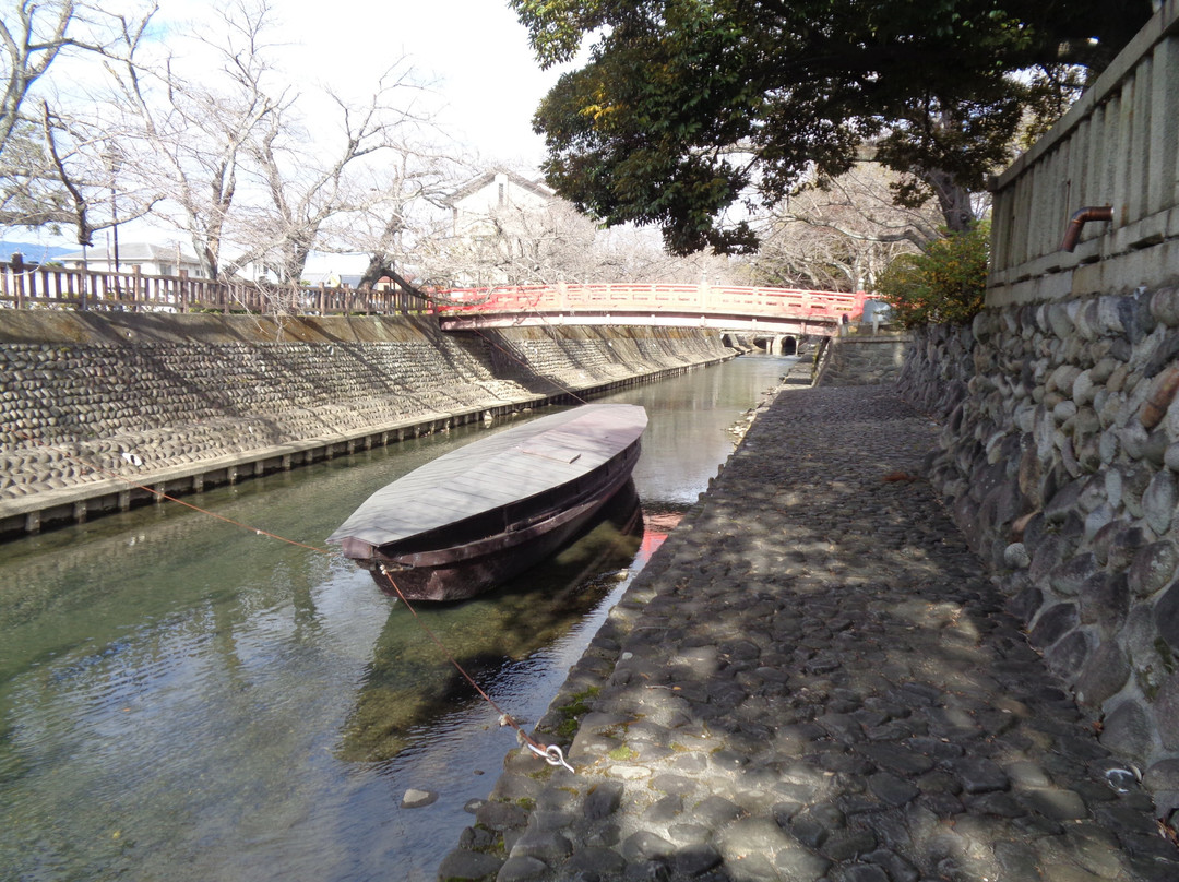 Funamachi Port & Sumiyoshi Lighthouse Historical Place-大垣市必去景点