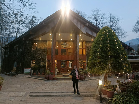 跨度温泉度假村主图