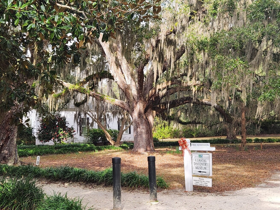 Coastal Discovery Museum-希尔顿头岛必去景点