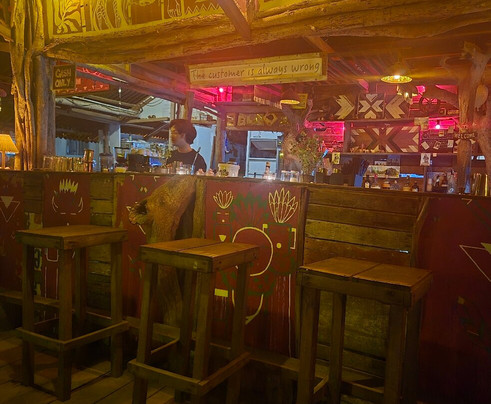 Ah Chong Beach Bar Cafe-Kampung Lubok Buaya必去景点