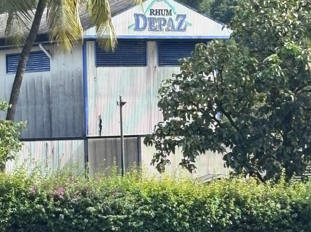 Distillerie Depaz-Saint-Pierre必去景点