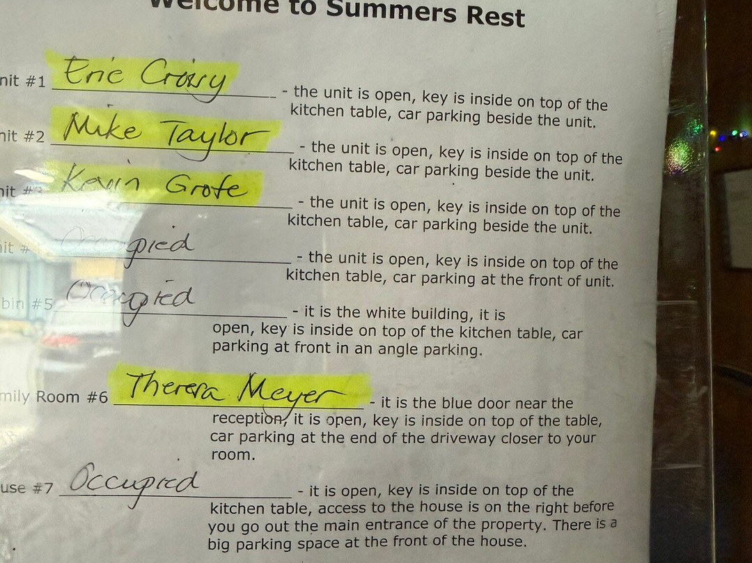 萨默斯休憩酒店主图