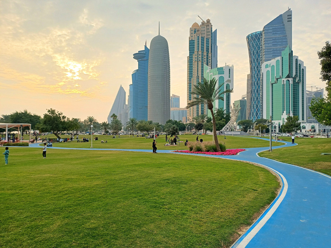 滨海大道-多哈必去景点