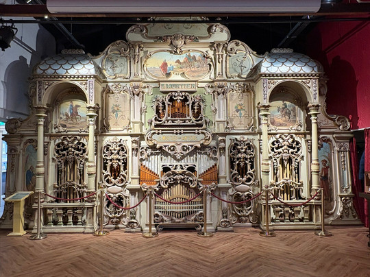 Draaiorgel Museum Helmond-Helmond必去景点