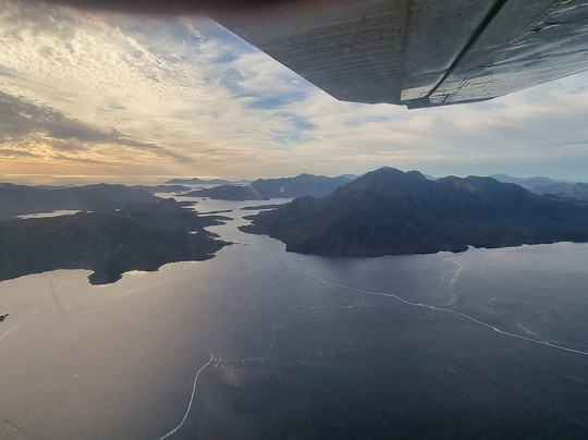 Island Scenic Flights-布鲁尼岛必去景点