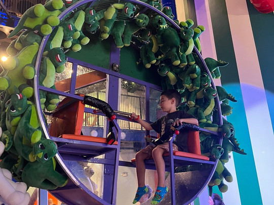 Mundo Criamigos - Oficina Da Diversão-格拉玛多必去景点