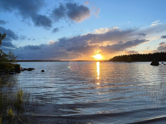 Åsnens National Park-韦克舍必去景点