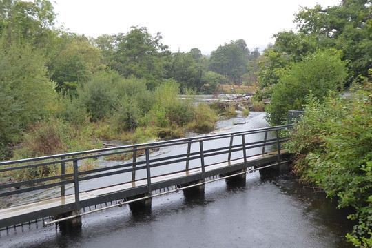 Llangollen and the Horseshoe Falls-兰戈伦必去景点