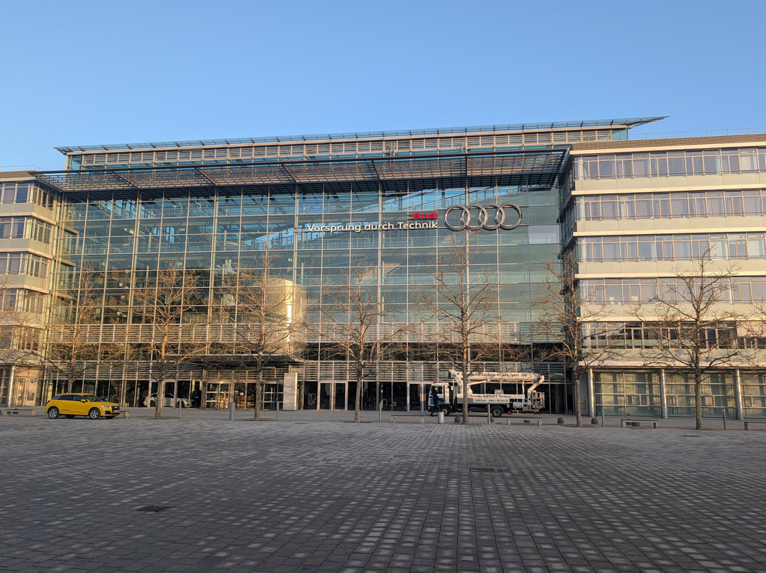 Audi Neckarsulm Production Facility-Neckarsulm必去景点
