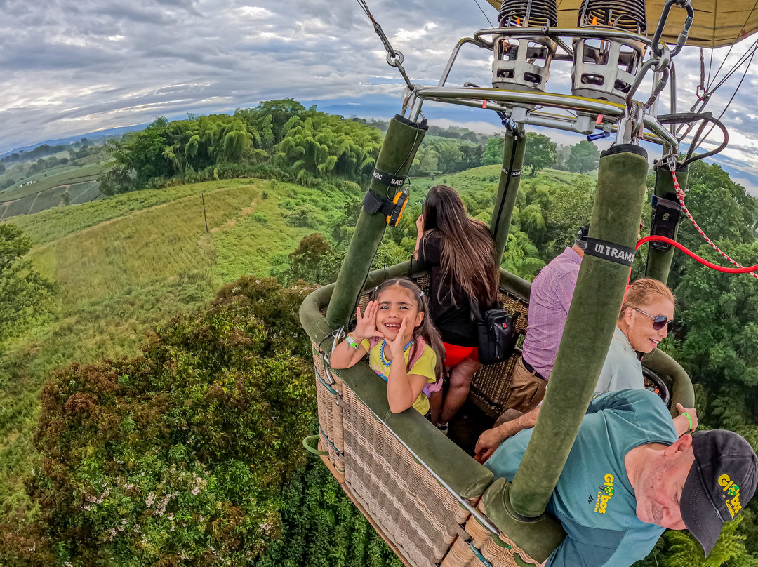 Globos Colombia-Montenegro必去景点