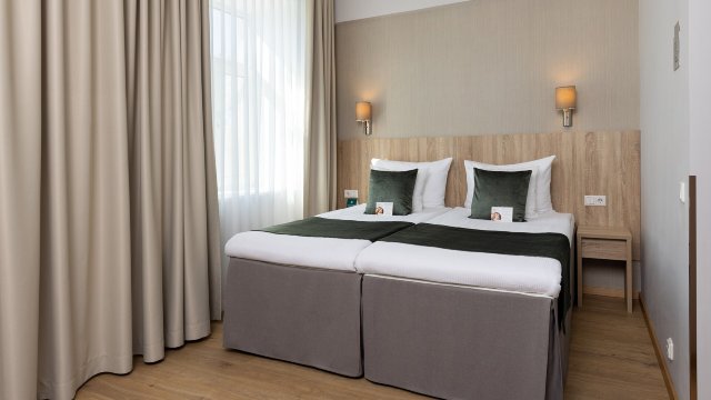 塔林库特兹瓦尔德酒店-客卧