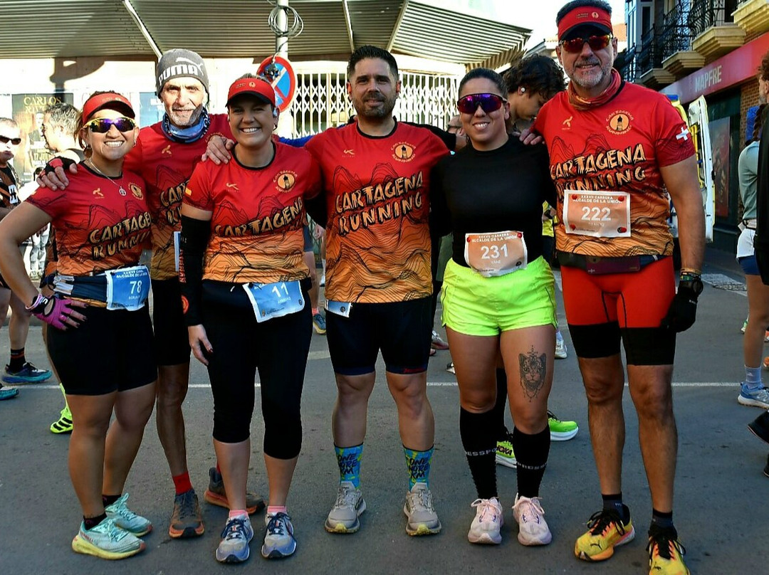 Carrera Alcalde De La Unión