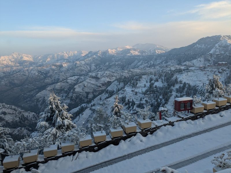 Taj Theog Resort & Spa-浴室