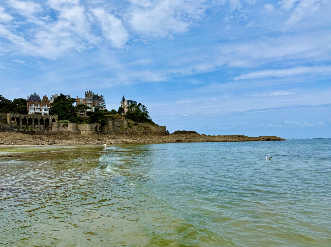 Villa les Roches Brunes-迪纳尔必去景点