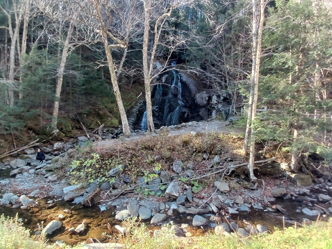Moss Glen Falls-Granville必去景点
