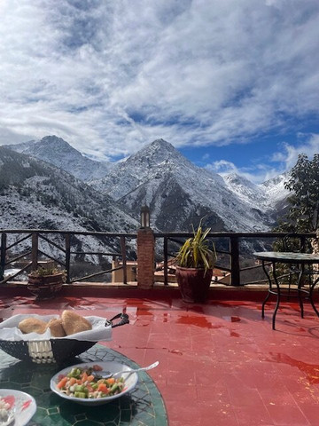 Toubkal Trekking-马拉喀什必去景点