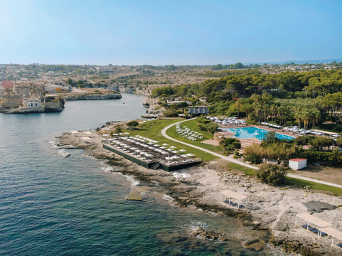 Mangia's Brucoli, Sicily, Autograph Collection