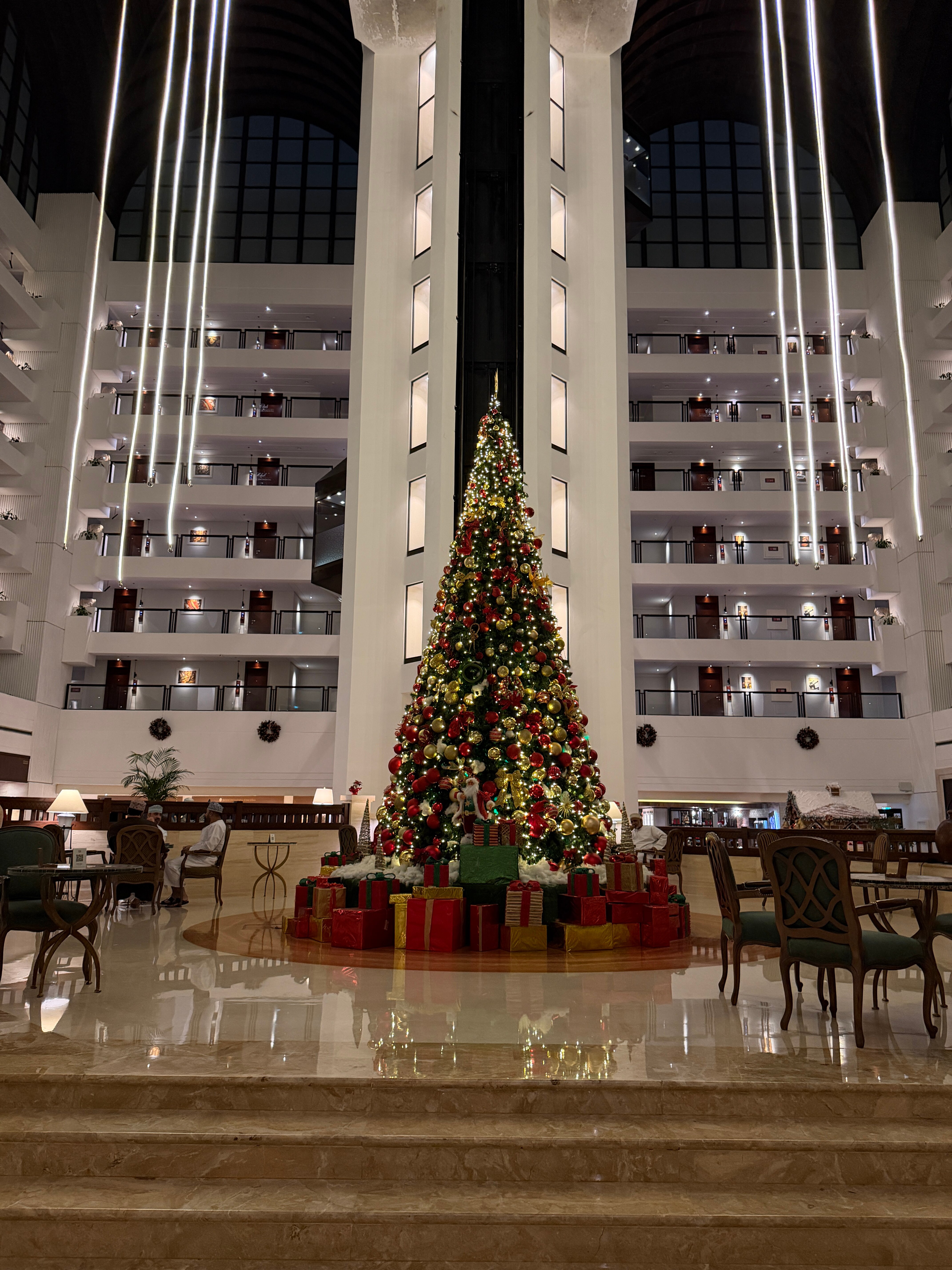 马斯喀特洲际酒店-浴室