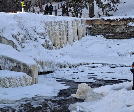 Keila Waterfall-Keila必去景点