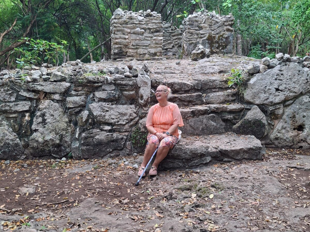 Playacar Mayan Ruinas-Playacar必去景点