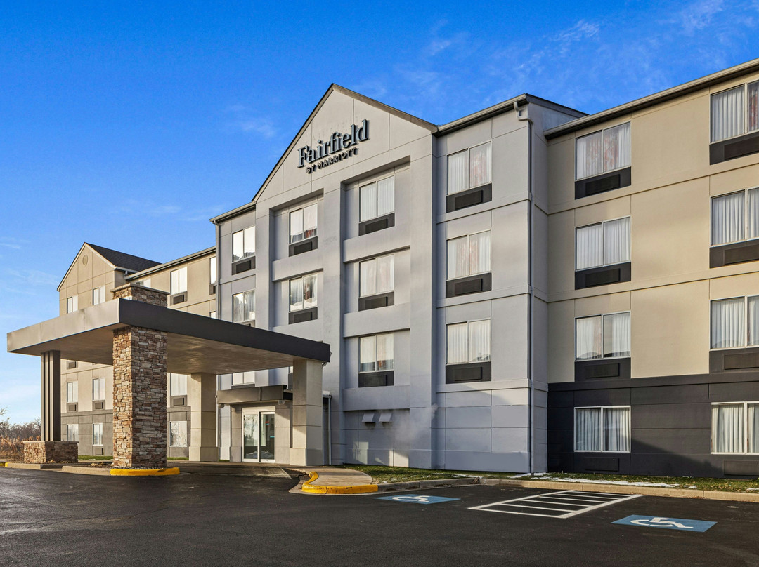 East Chicago酒店住宿-Fairfield by Marriott Inn & Suites Chicago Southeast/Hammond, IN