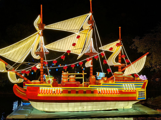 越秀公园-广州市必去景点